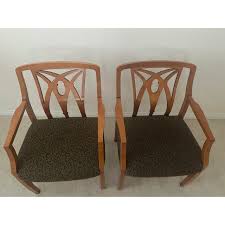 Vintage Paoli Unique Pair of Chairs Mint Excellent Condition | Chairish