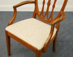 Vintage Antique Solid Mahogany Duncan Phyfe Style Shield Back Dining Arm Chair 3754 - Etsy Canada