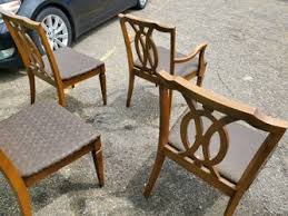 4 Sets Of Vintage Dining Chairs for Sale in Denver, CO - OfferUp