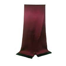 Men's 100 Pure Silk Neckerchief Double Layer Cravat Scarf ...