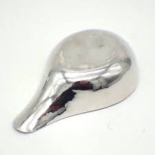 Georgian Pap Boat Sterling Silver London Mono FM | eBay