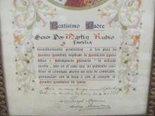 Sold at Auction: 1940s WWII Vintage Signed Papal Apostolic ...