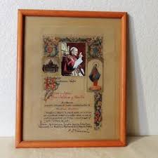 Vintage 1967 Italian Pope John Paul VI Hand Deco Seal ...