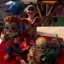 Accents | Paper Mache Clowns | Poshmark