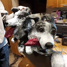 Medium Brown Dog Glass Animal Eyes, 6mm to 40mm, Jewelry ...