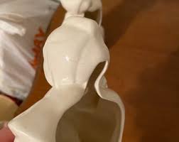 Vintage Pair of Geisha Planters - Etsy