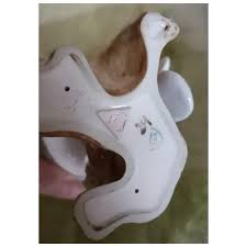 Royal Dux Czechoslovakia Pink Parrot Porcelain Figurine Mid ...