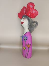 Primavera, Sculpture by Margarita Auxiliadora Martinez ...