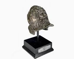 King Henry II of France's Parade Helmet Statue - Etsy