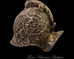 Antique - Victorian Parade Helmet - Etsy