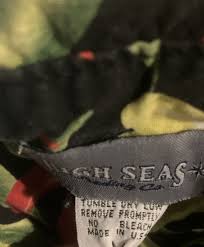 Vintage High Seas Trading Co Hawaiian Shirt Red Chili ...