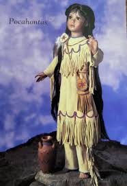 NIB Pocahontas Porcelain Native American Doll Paradise ...