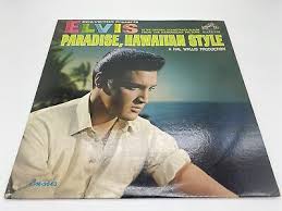 RARE Elvis Presley Paradise Hawaiian Style LP Vinyl Album VG LPM-3643 (1966) | eBay