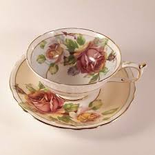 RARE !! Exotic Paragon wedding set teacup and saucer bone china | eBay