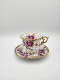 Vintage Royal Sealy Teacup w/Saucer Pink Rose Japan | eBay