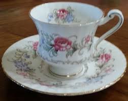 Paragon "chatelaine" Tea Cup Set From the 1960's. Beatiful ...