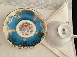 Paragon by Appointment to Her Majesty the Queen Fine Bone China Kingston Tea Cup and Saucer - Etsy