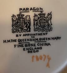 Paragon By Appointment to HM The Queen & HM Queen Mary Tea ...