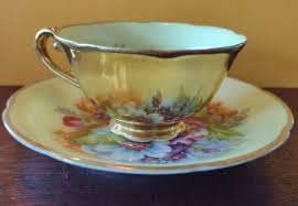 Vintage Handpainted Made in Occupied Japan Fine Bone China ...