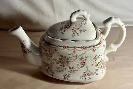 Crownford Giftware Corporation Apple Blossom Teapot With Lid ...