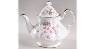 Victoriana Rose Teapot & Lid by Paragon | Replacements, Ltd.