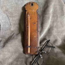 Vintage Tin Litho Universal Barometer - Etsy