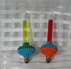 Vintage Noma Christmas Bubble Light With Glass Slug C6 ...