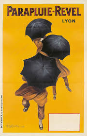 Leonetto Cappiello Poster for Parapluie Revel Umbrellas 1922
