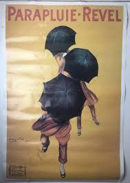 Parapluie Revel Print Poster Leonetto Cappiello Umbrellas ...