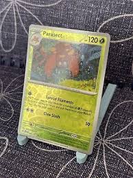 Parasect 047/165 | Reverse Holo | NM/M | Scarlet/Violet 151 ...