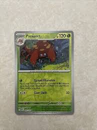 Parasect 047/165 Sv: Scarlet & Violet 151 Reverse Holo | eBay