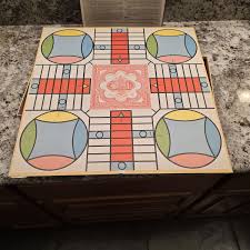 Vintage Parcheesi Board Game Night "Deluxe Edition" 1982 Selchow Righter Company | eBay