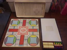 Vintage 1959 Parcheesi Board Game Gold Seal Addition - Complete W/original Box - Etsy