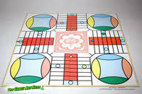 Parcheesi Deluxe Edition - Milton Bradley 1999 – The Games Are Here