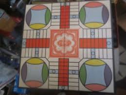 Vintage 1938 Parcheesi Royal Board Game of India Wood Dice & Markers Complete | eBay