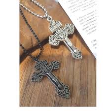 Gunmetal Pardon Cross - Etsy