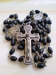 Is the rosary a powerful weapon against evil?
