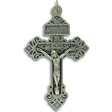 Amazon.com: Religious Gifts Silver Tone Gothic Style Pardon ...