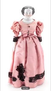 Mid 19th C Jenny Lind Victorian Porcelain/ China/bisque Huge Doll With Doll Stand - Etsy