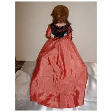 13" Cabinet Sized French Fashion Doll, VG Condition, Leather Body, . For Sale at Ruby Lane