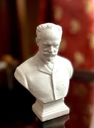 USSR Lomonosov Bust Tchaikovsky Peter Biscuit Porcelain Sculpture 12.5 Cm Russian Composer - Etsy Australia