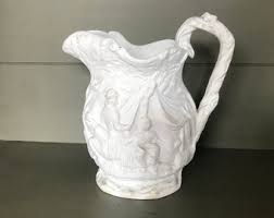 Portimerion Parian England Milk Jug - Etsy
