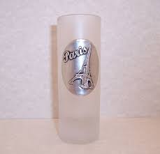 Shot Glass Shooter Paris France Eiffel Tower Gothic Notre-Dame CathedralNew 14 | eBay