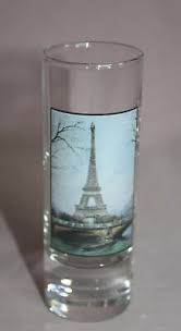 SOUVENIR PARIS FRANCE IFEL TOWER GRAPHIC SHOT GLASS | eBay