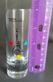 Eifle Tower Tour Shot Glass From Paris France | eBay