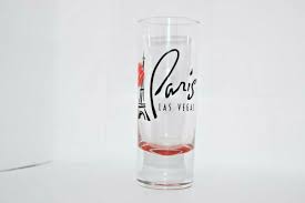 Paris Eiffel Tower Shot Glass Las Vegas Nevada Tall Shooter | eBay Australia