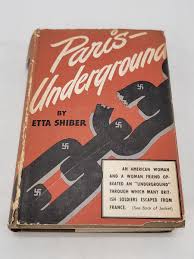 Paris-Underground Etta Shiber Vintage Hardcover Book Charles ...