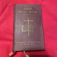 1965 Catholic Parish Mass Book And Hymnal St. Joseph Edition ...