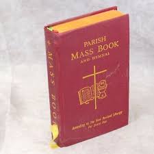 Catholic Parish Mass Book 1966 T-577 New Revised Liturgy ...