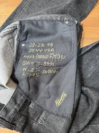 Vintage DKNY Baggy Carpenter Jeans Size 32 Black Denim 90s ...